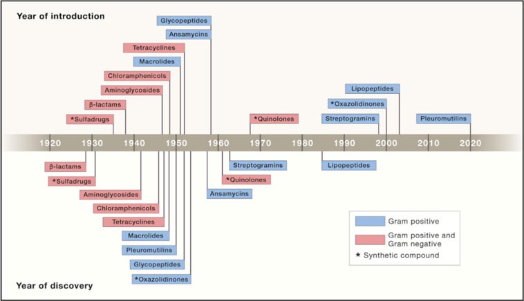 The Science of Antibiotic Discovery, Kim Lewis, Cell 2020